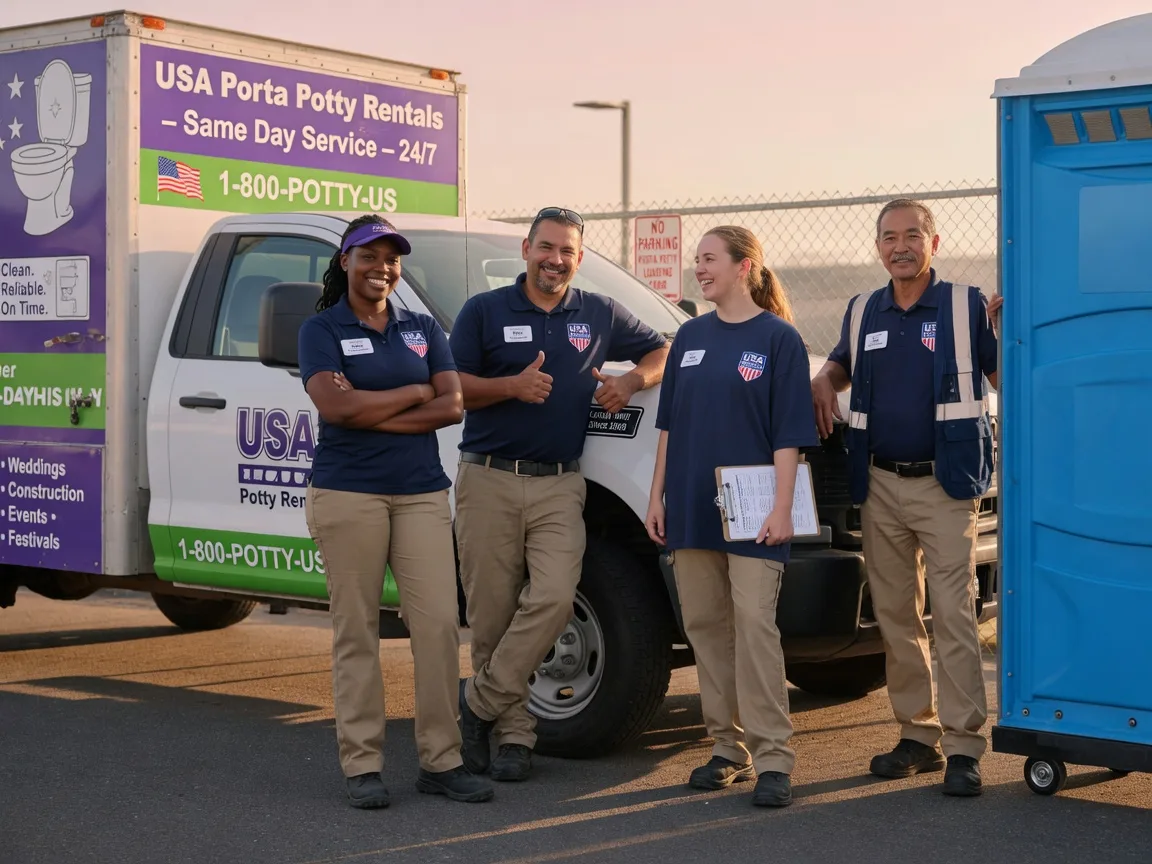 Porta Potty Rental company in Pleasanton, KS