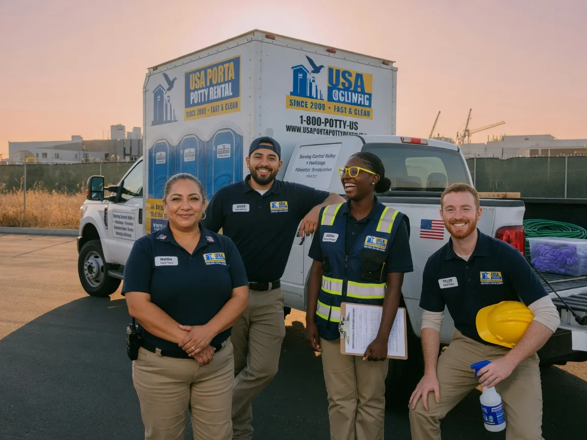 Portable Toilet Rental company in Pleasanton, KS