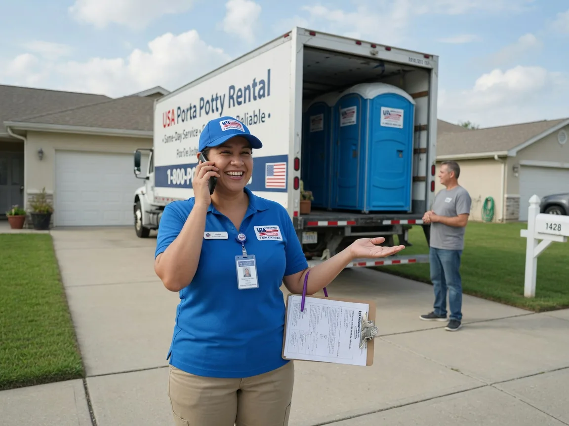 Portable Toilet Rental Pleasanton, KS FAQs
