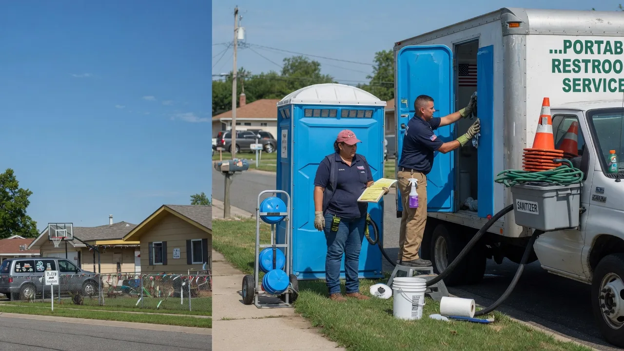 Portable Toilet Rental in Pleasanton, KS near me